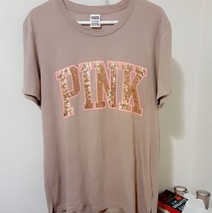 VS PINK BLING T-SHIRT!
